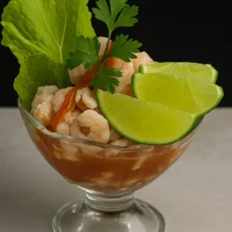 CÓCTEL DE CAMARONES