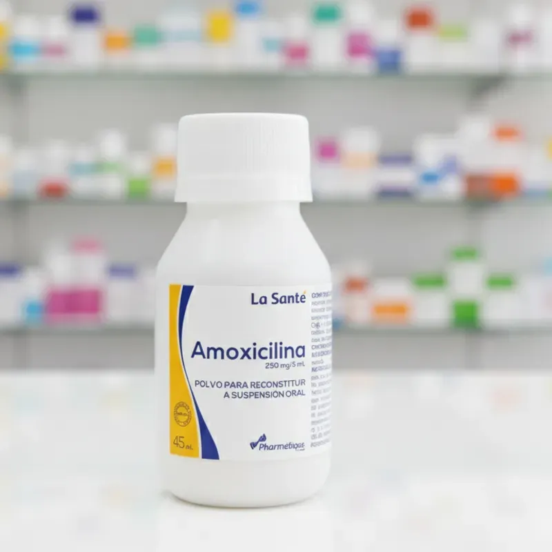Amoxicilina suspension (60ml,250mg)(NO TIENE FECHA DE FECHA VENCIMIENTO)