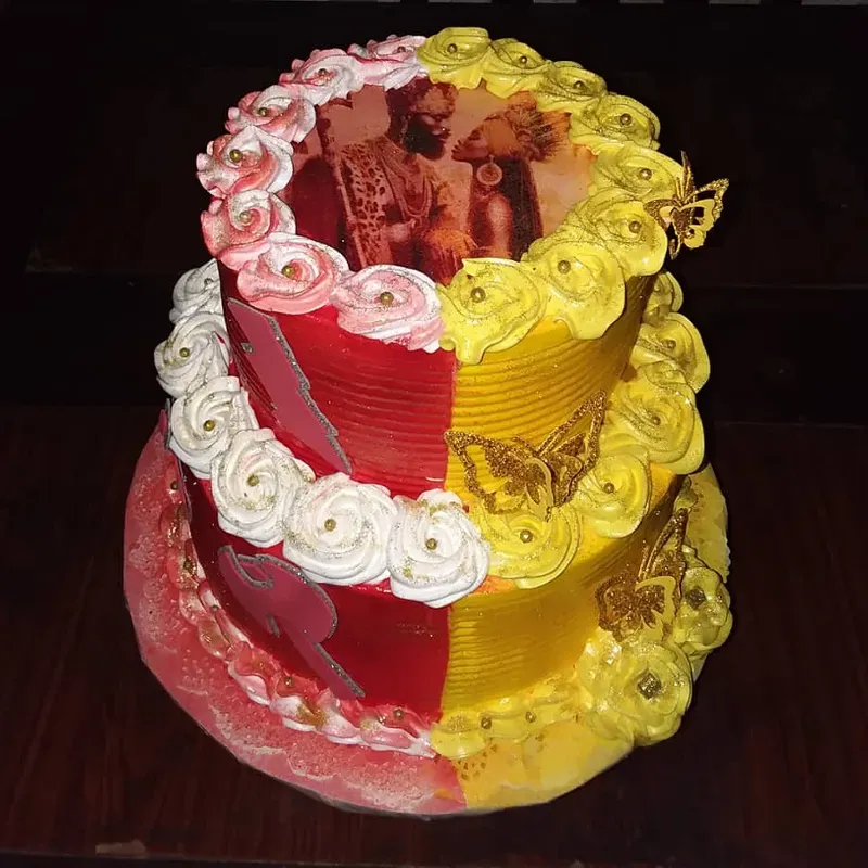 Kake para fiesta de religión