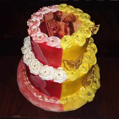 Kake para fiesta de religión