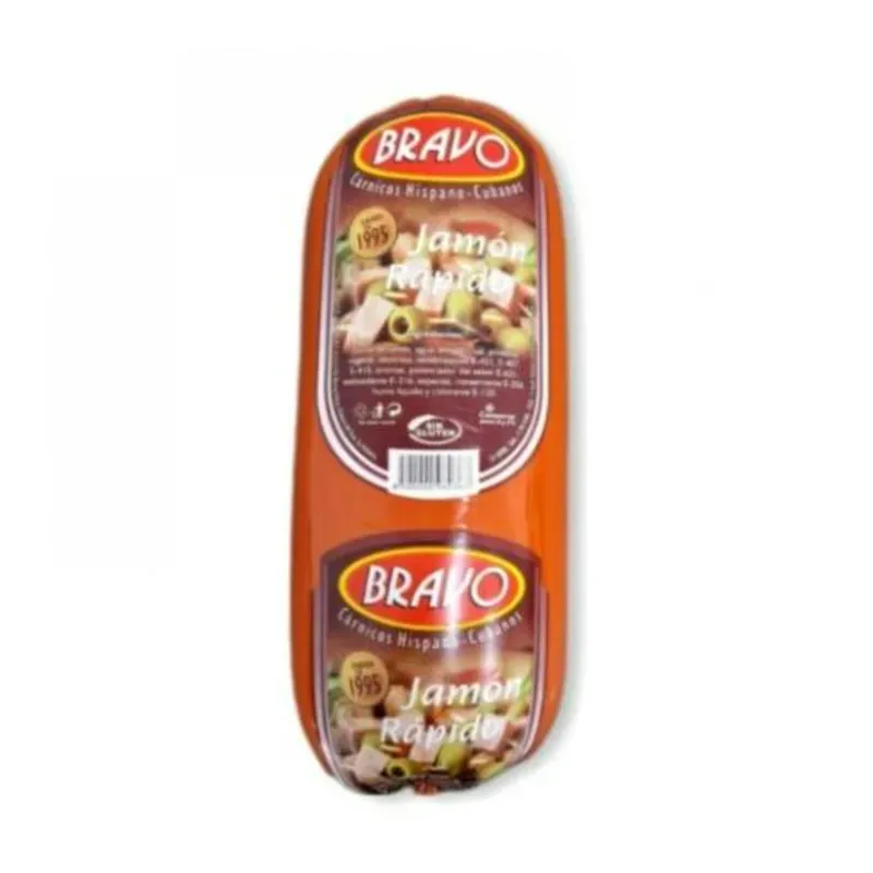 JAMÓN RÁPIDO BRAVO - 2 KG