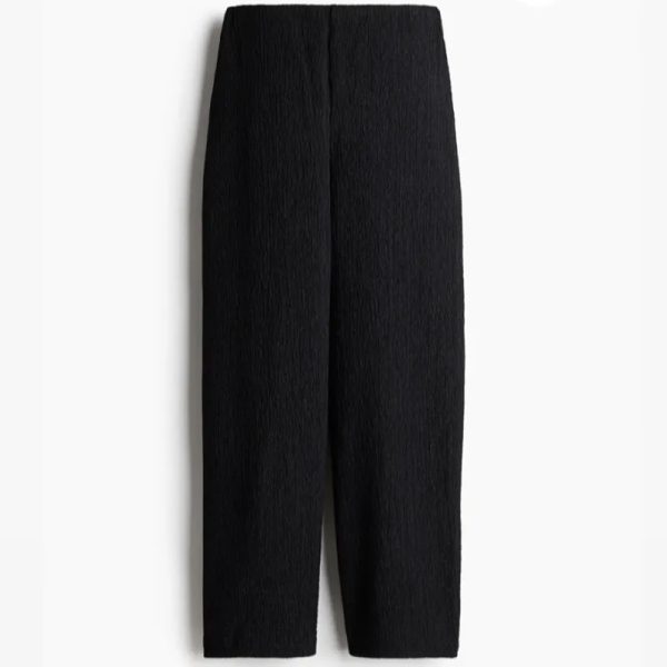 Pantaloneta negra textura