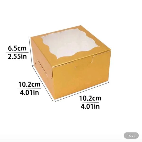 Cajas ( Opcional para el Cliente)
