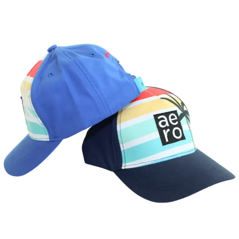 Set de Gorras Tropicales para Bebé