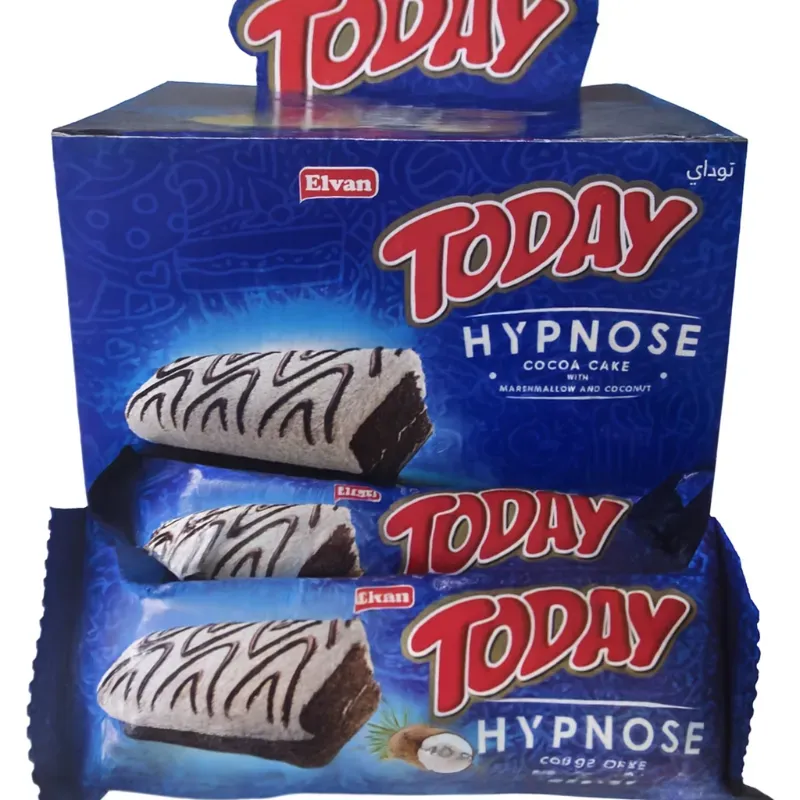 Caja de 24 Panquesitos Today Hypnose coco 