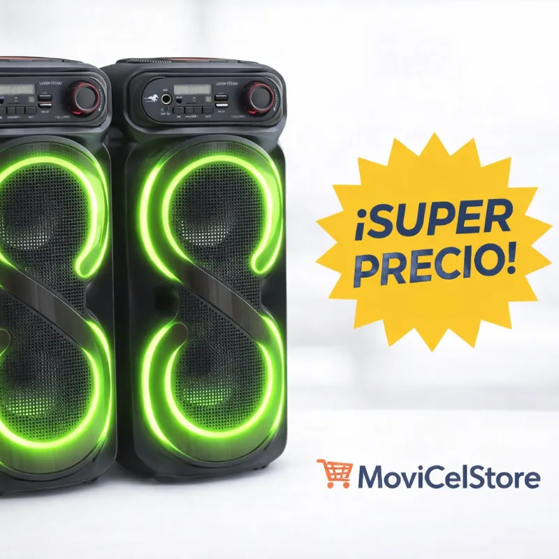 BOCINA BLUETOOTH. ✅ 35 $ USD ✅