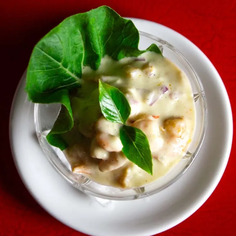 Cóctel de camarones