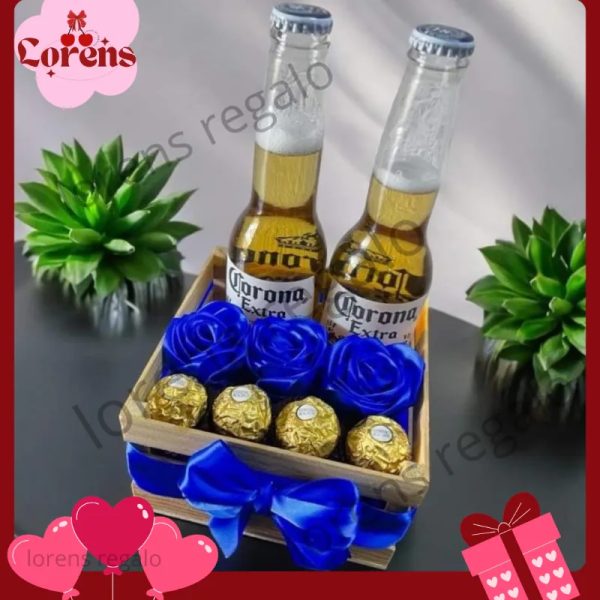 Caja con flor eterna 2