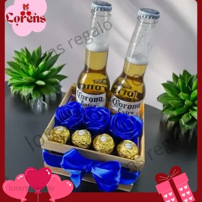 Caja con flor eterna 2