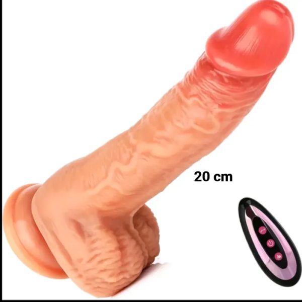 Dildo 3 en 1
