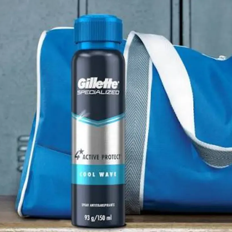 Desodorante Gillette spray 150ml