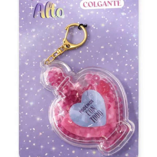 Llavero de corazón