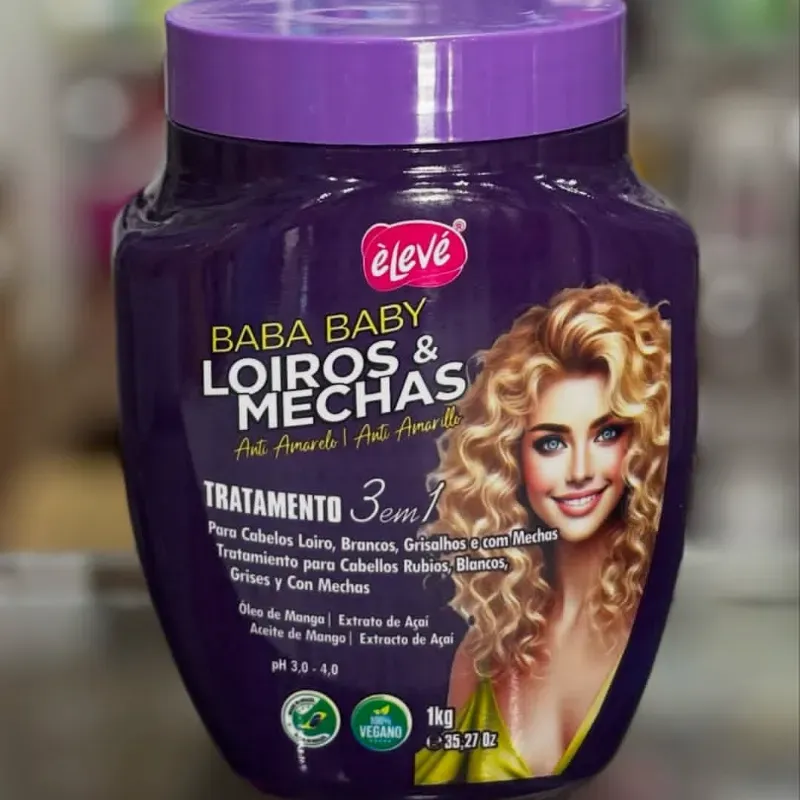 Crema de Tratamiento 3 en 1 Matizante 1kg