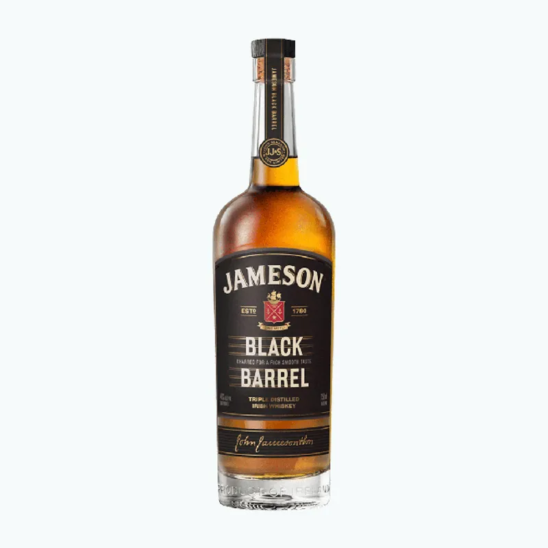 Jameson Black Barrel
