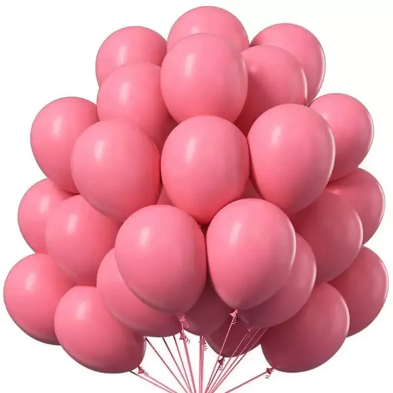 Globo de Látex Rosado