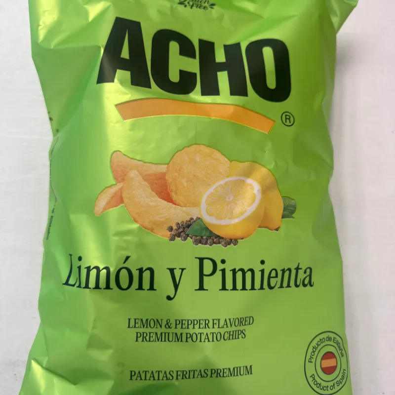 Papas ACHO limón pimienta