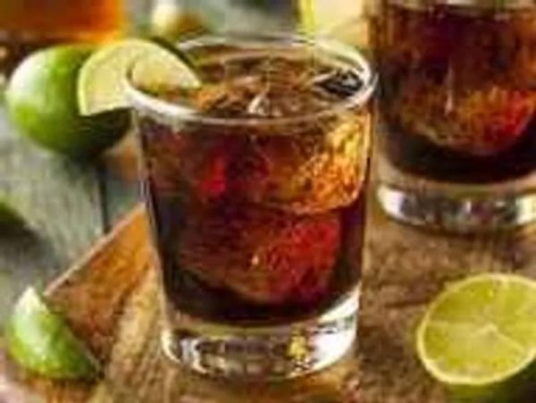 Cóctel Cuba Libre