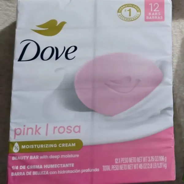 Dove 12 jabones 106g
