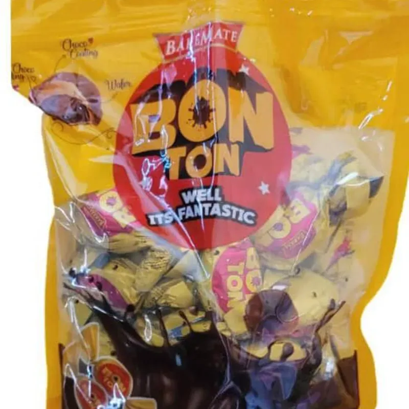 Paquete de bombones de chocolate