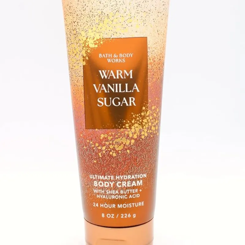 Warm Vanilla Sugar Crema