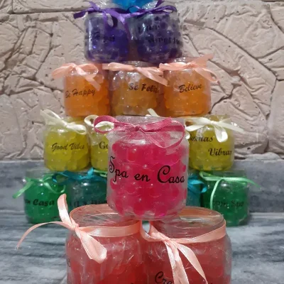 Ambientadores Artesanales de hidrogel