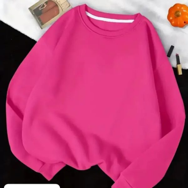 Camiseta Larga de Mujer con Cuello