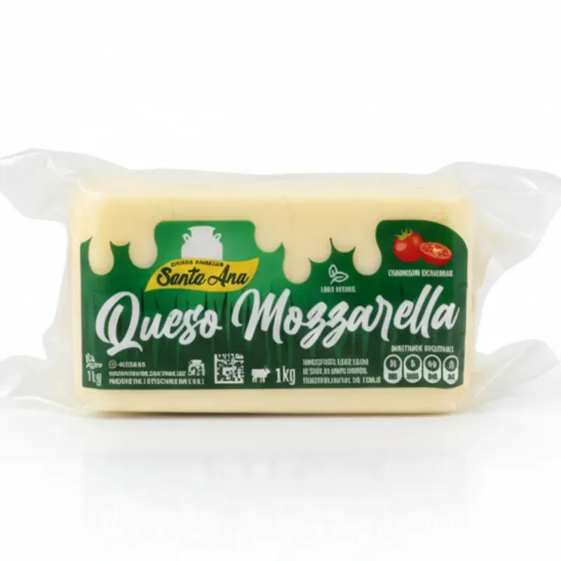 Queso Mozzarella 1kg