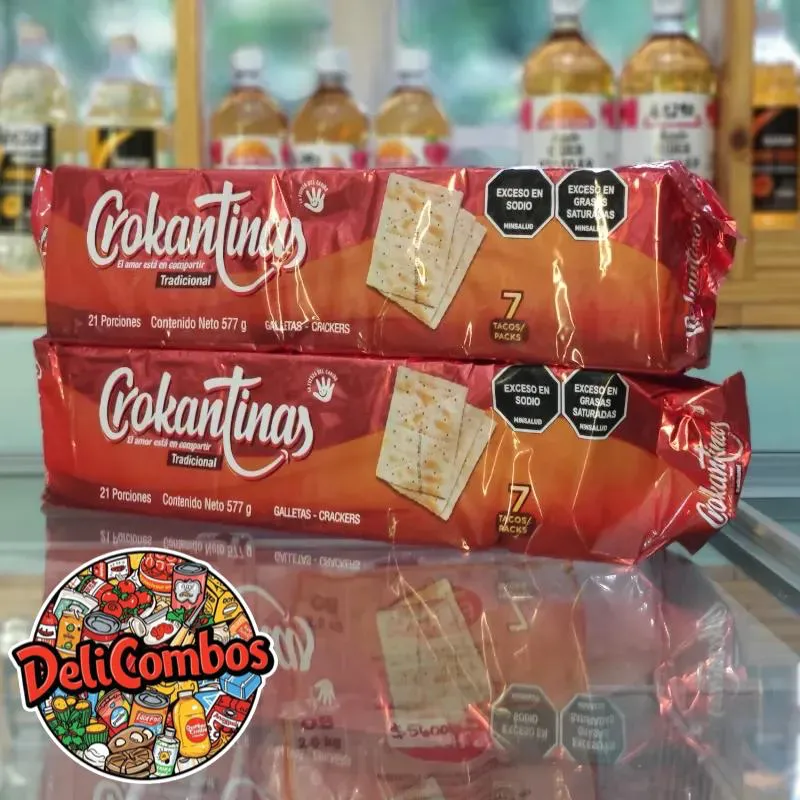 Galletas Crokantinas