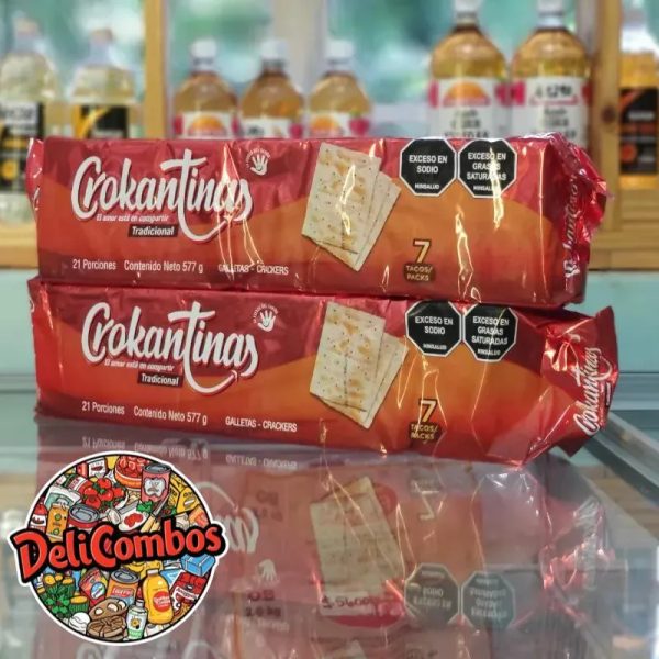 Galletas Crokantinas