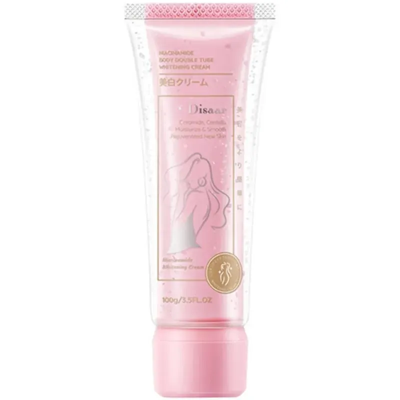 Crema Corporal y Facial Blanqueadora de Niacinamida DISAAR 100g