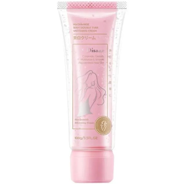 Crema Corporal y Facial Blanqueadora de Niacinamida DISAAR 100g