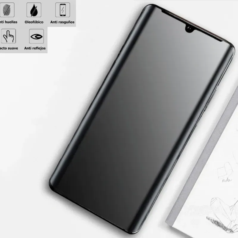 Micas de silicona mate