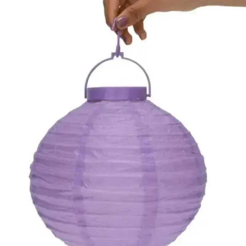 Farolillos chinos con luz led