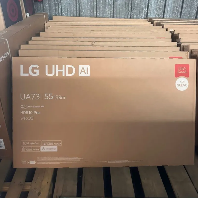 Smart TV LG 55"  4K 2025