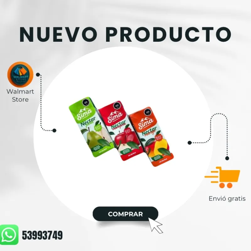 1/2 Jugos Sima (Pera )