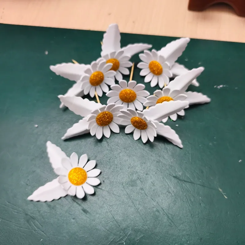 Cake topper (Flores)