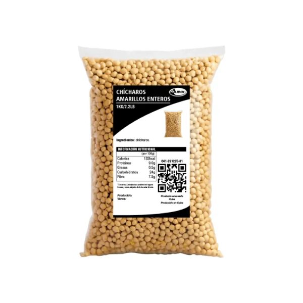 Chícharos 1lb