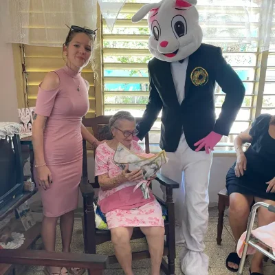 Cliente felices con sus entregas 