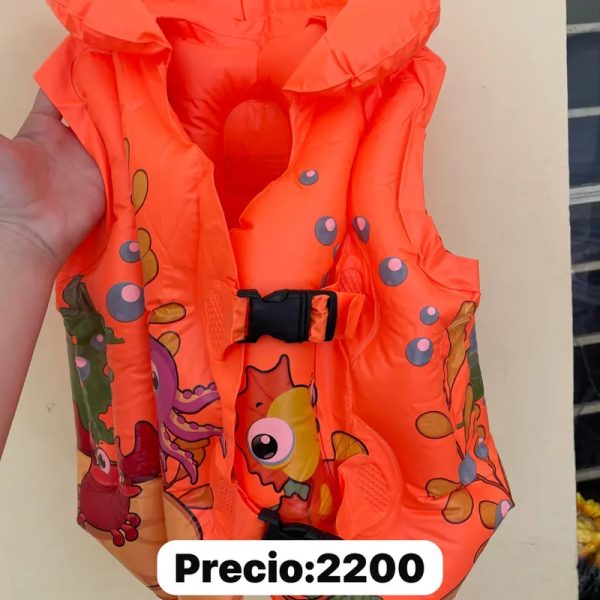Chaleco salvavidas