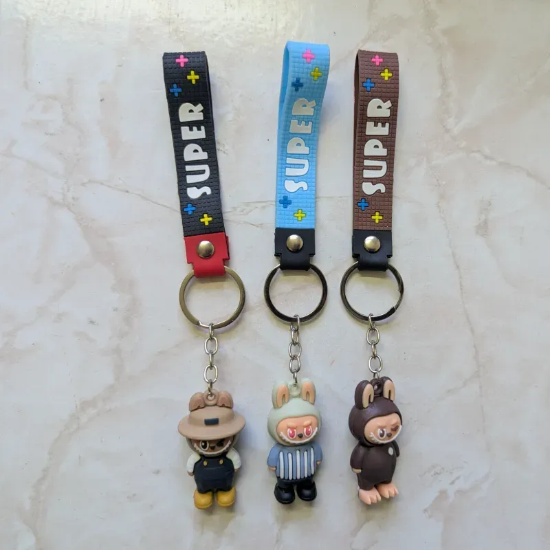 Llaveros de Labubu