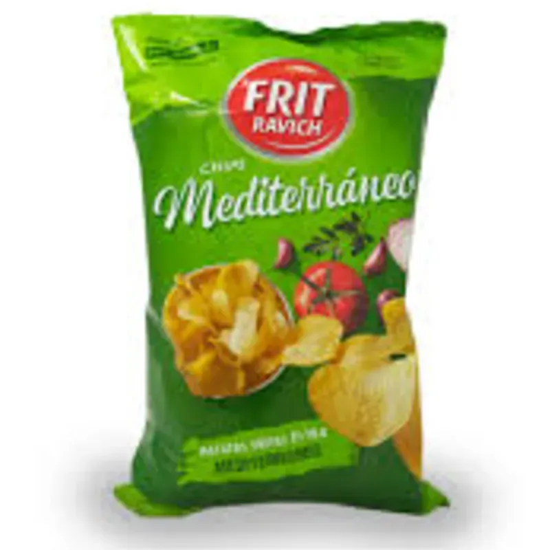 Chips sabor Mediterráneo Frit Ravich (125g)