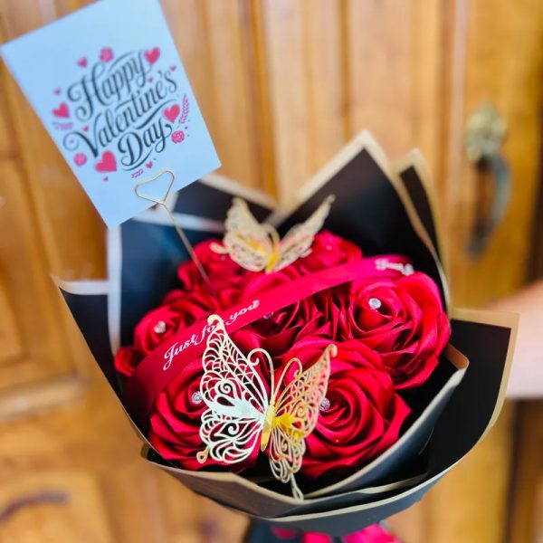 Rosas eternas Rojas