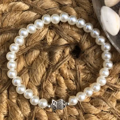 Pulsera de perla #6