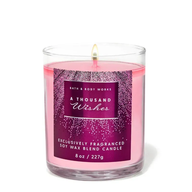 Vela de 1 mecha de BBW