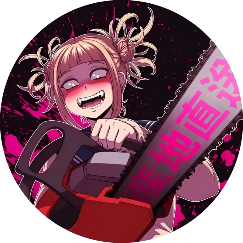✨ ¡pin de himiko toga(My Hero Academia)! ✨