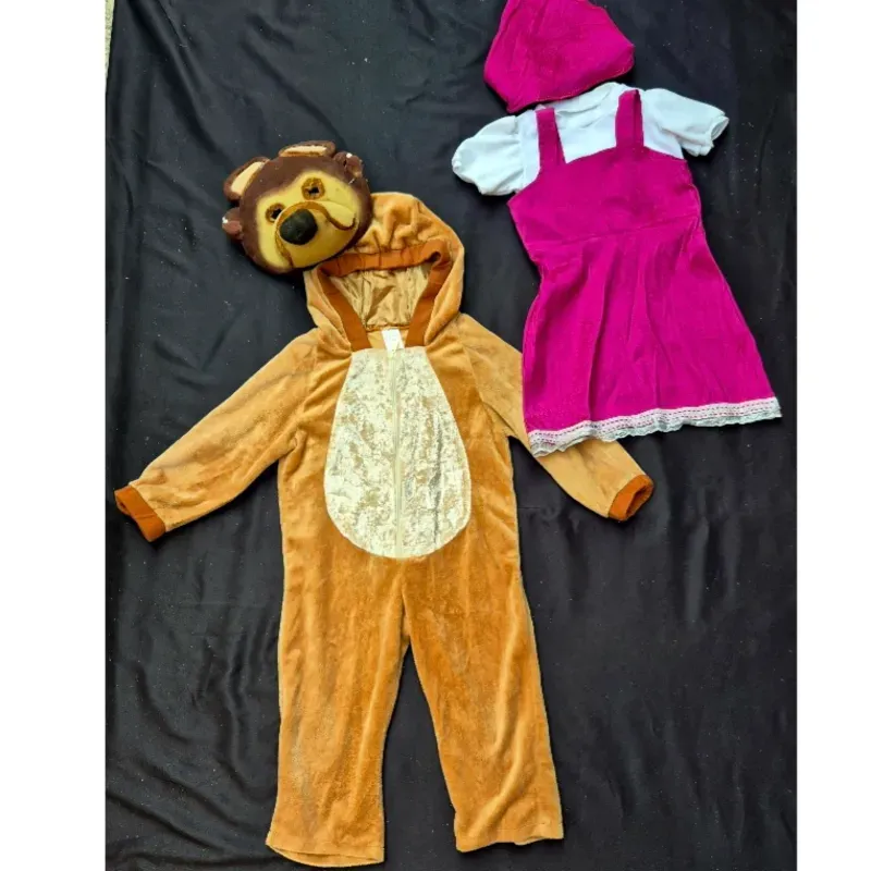 Difraz de Masha y el Oso.