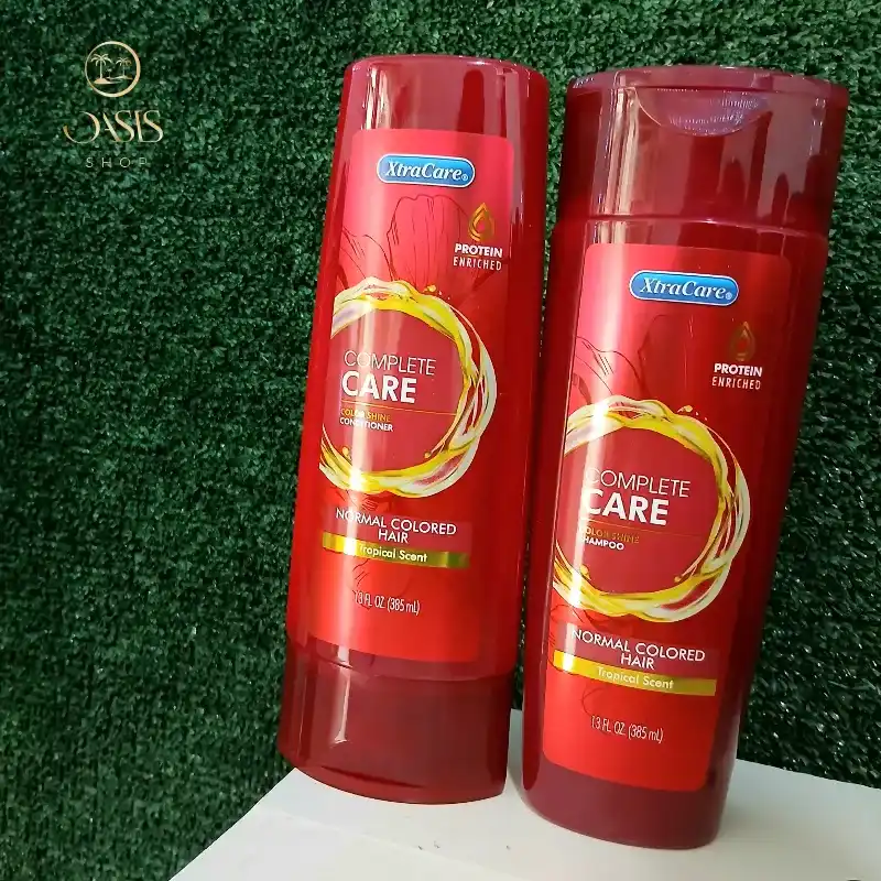 Juego de champú y acondicionador para la protección del color del cabello