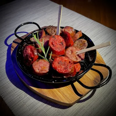 Chorizos Parrilleros