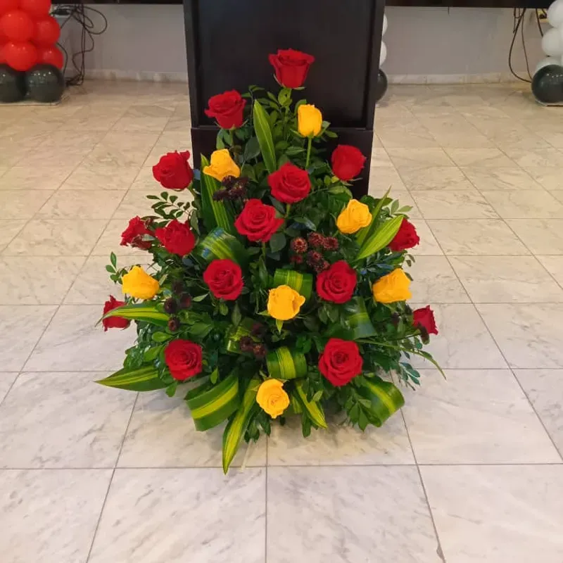 Arreglo grande para Podio