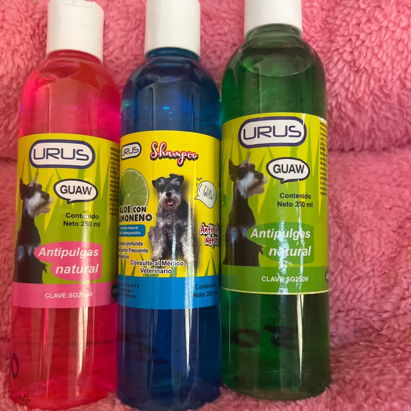 SHAMPOO URUS ANTIPULGAS